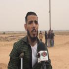 (بالفيديو) محمد حامد.. جريح لا يترك الميدان