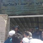 فيديو.. اصابات واعتقالات في مقبرة باب الرحمة بالقدس