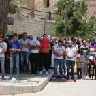 آلاف المصلين أدوا صلاة الجمعة في الحرم الإبراهيمي