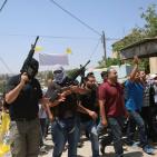 رام الله تشيع شهيدها الطفل أبو خليل