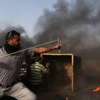 109 اصابات خلال قمع الاحتلال مسيرة العودة شرق غزة