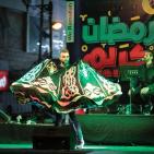 الامسية الرمضانية في ميدان الشهيد ياسر عرفات