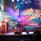 الامسية الرمضانية في ميدان الشهيد ياسر عرفات