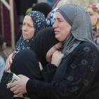 تشييع جثمان الشهيد عز الدين التميمي في قرية النبي صالح