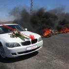 مواجهات عند المدخل الشمالي لمدينة البيرة