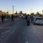 صور- وفاة 3 عناصر من الأمن الوطني بحادث سير في جنين