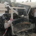 صور- وفاة 3 عناصر من الأمن الوطني بحادث سير في جنين