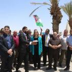 افتتاح المدينة المائية 