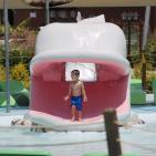 افتتاح المدينة المائية 