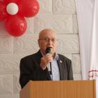 افتتاح مركز جمعية الهلال الاحمر في كفر عقب