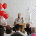 افتتاح مركز جمعية الهلال الاحمر في كفر عقب