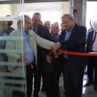 افتتاح مركز جمعية الهلال الاحمر في كفر عقب