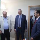 افتتاح مركز جمعية الهلال الاحمر في كفر عقب