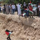 صور من الخان الاحمر الجمعة