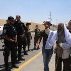 صور من الخان الاحمر الجمعة