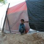 حياة الاطفال في تجمع الخان الاحمر بالقدس