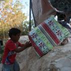 حياة الاطفال في تجمع الخان الاحمر بالقدس