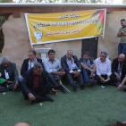 المجلس الثوري لحركة فتح يعقد جلسته على أرض الخان الأحمر