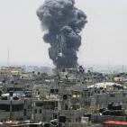 استشهاد طفلين بتجدد عدوان الاحتلال على قطاع غزة 