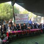 افتتاح العام الدراسي في قرية الخان الأحمر