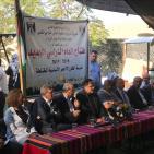 افتتاح العام الدراسي في قرية الخان الأحمر