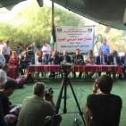 افتتاح العام الدراسي في قرية الخان الأحمر
