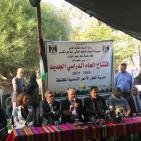 افتتاح العام الدراسي في قرية الخان الأحمر