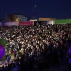 افتتاح مهرجان فلسطين الدولي فرقة 47Soul