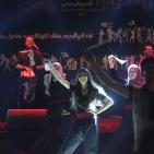 افتتاح مهرجان فلسطين الدولي فرقة 47Soul