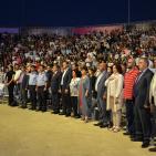 افتتاح مهرجان فلسطين الدولي فرقة 47Soul