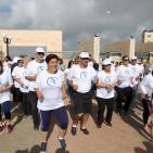 العشرات يشاركون في فعالية 