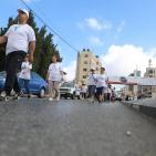 العشرات يشاركون في فعالية 