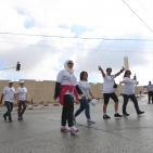 العشرات يشاركون في فعالية 