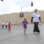 العشرات يشاركون في فعالية 