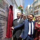 وضع حجر الاساس لأضخم مركز تسوق في فلسطين 