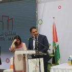 وضع حجر الاساس لأضخم مركز تسوق في فلسطين 