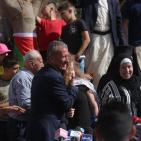 استقبال الطفلة عهد التميمي ووالدتها في منزلهما ببلدة النبي صالح