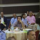 المنتدى السنوي الاول بعنوان حوكمة قطاع الأمن الفلسطيني