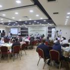 المنتدى السنوي الاول بعنوان حوكمة قطاع الأمن الفلسطيني