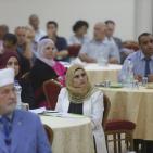 المنتدى السنوي الاول بعنوان حوكمة قطاع الأمن الفلسطيني