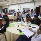 المنتدى السنوي الاول بعنوان حوكمة قطاع الأمن الفلسطيني