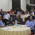 المنتدى السنوي الاول بعنوان حوكمة قطاع الأمن الفلسطيني