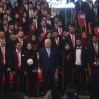 عرس جماعي لـ500 عريس وعروس برعاية الرئاسة في رام الله 