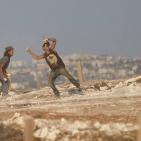 مواجهات بين أهالي رأس كركر والمستوطنين