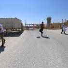 وقفة تضامنية مع الأسير الصحفي علي دار علي  أمام سجن 