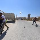 وقفة تضامنية مع الأسير الصحفي علي دار علي  أمام سجن 