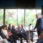 اطلاق مجلس الأعمال الفلسطيني الكندي