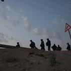 قوات الاحتلال تهدم قرية الوادي الأحمر الجديدة