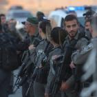 مسيرة قرب قرية الخان الأحمر تنديداً بقرار الاحتلال بهدمها وتهجير سكانها