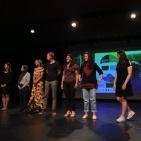 افتتاح اسبوع افلام شباب دول شمال اوروبا وفلسطين  في رام الله